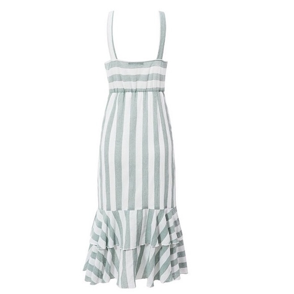 LAST ONE! COURTNEY Striped Dress - Picture 6 of 8